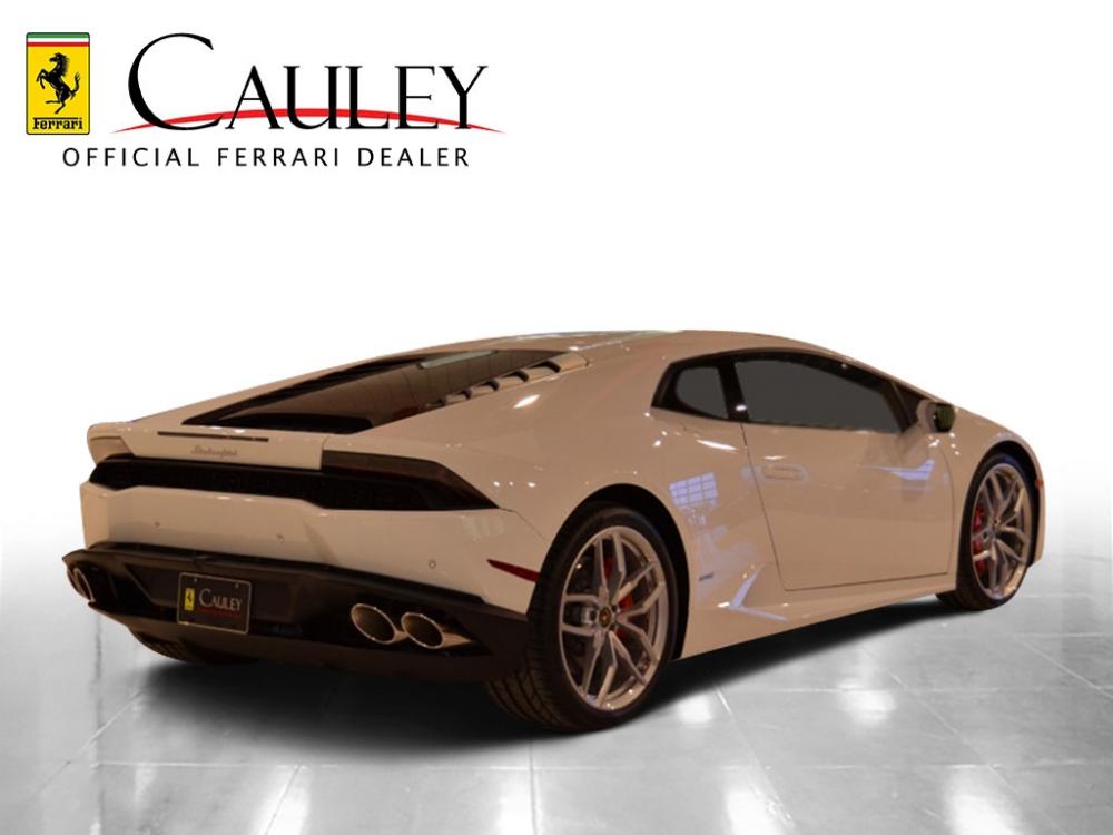 Used 2015 Lamborghini Huracan LP 610-4 Used 2015 Lamborghini Huracan LP 610-4 for sale Sold at Cauley Ferrari in West Bloomfield MI 6