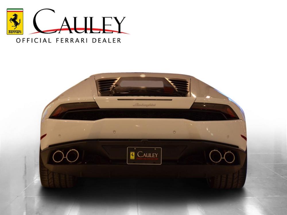 Used 2015 Lamborghini Huracan LP 610-4 Used 2015 Lamborghini Huracan LP 610-4 for sale Sold at Cauley Ferrari in West Bloomfield MI 7