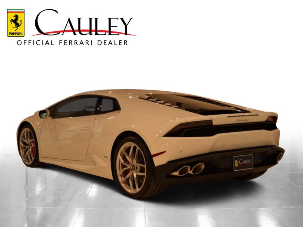 Used 2015 Lamborghini Huracan LP 610-4 Used 2015 Lamborghini Huracan LP 610-4 for sale Sold at Cauley Ferrari in West Bloomfield MI 8