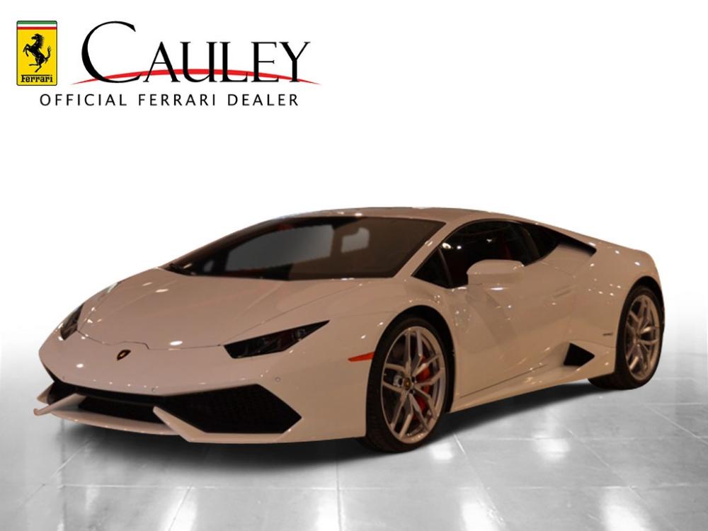 Used 2015 Lamborghini Huracan LP 610 4