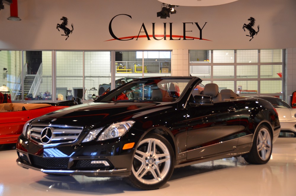 Used 2011 Mercedes Benz E Class E350