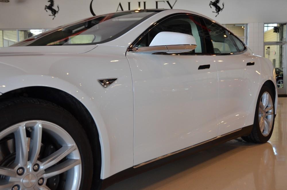 Used 2014 Tesla Model S 85 Used 2014 Tesla Model S 85 for sale Sold at Cauley Ferrari in West Bloomfield MI 16