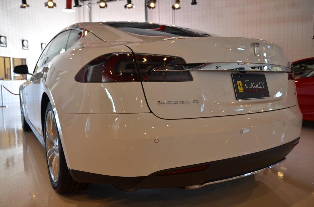 Used 2014 Tesla Model S 85 Used 2014 Tesla Model S 85 for sale Sold at Cauley Ferrari in West Bloomfield MI 19