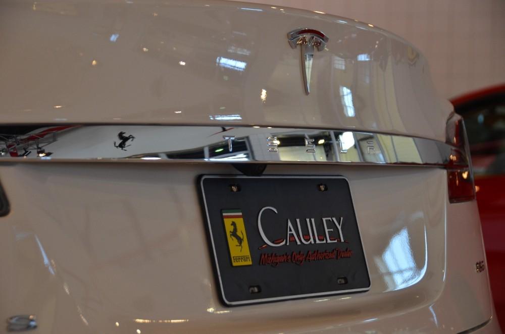 Used 2014 Tesla Model S 85 Used 2014 Tesla Model S 85 for sale Sold at Cauley Ferrari in West Bloomfield MI 21