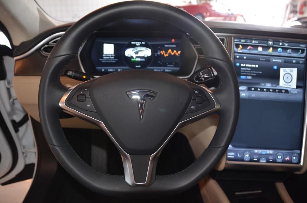 Used 2014 Tesla Model S 85 Used 2014 Tesla Model S 85 for sale Sold at Cauley Ferrari in West Bloomfield MI 28