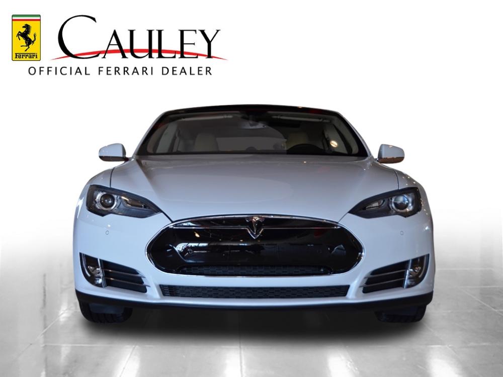 Used 2014 Tesla Model S 85 Used 2014 Tesla Model S 85 for sale Sold at Cauley Ferrari in West Bloomfield MI 3