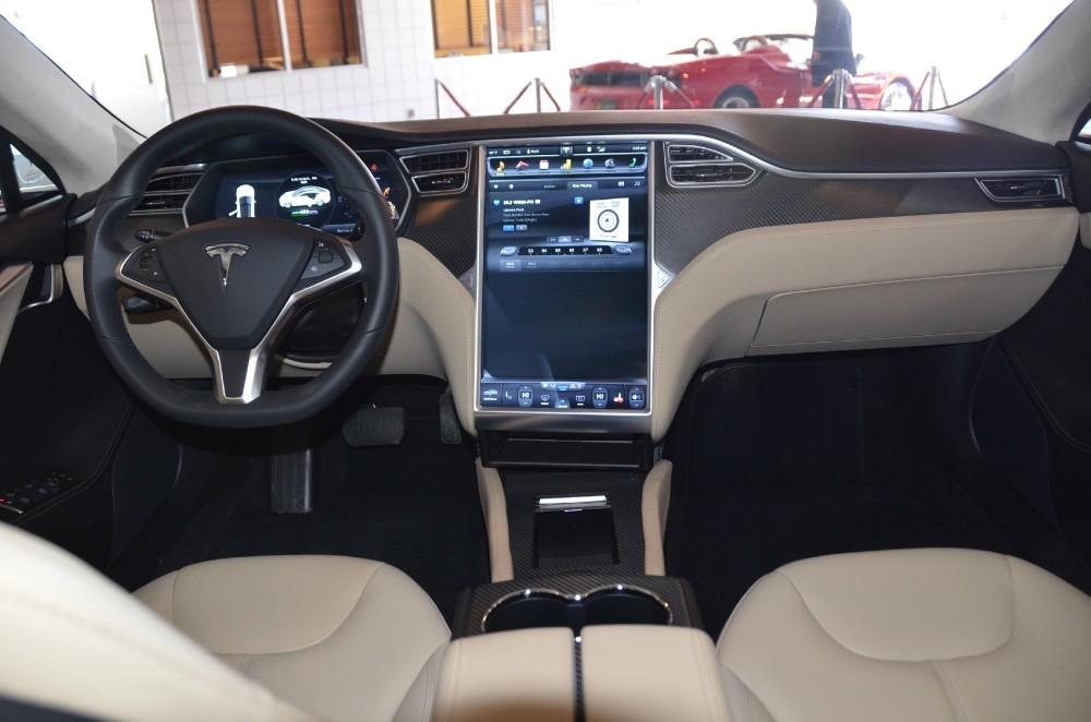Used 2014 Tesla Model S 85 Used 2014 Tesla Model S 85 for sale Sold at Cauley Ferrari in West Bloomfield MI 35