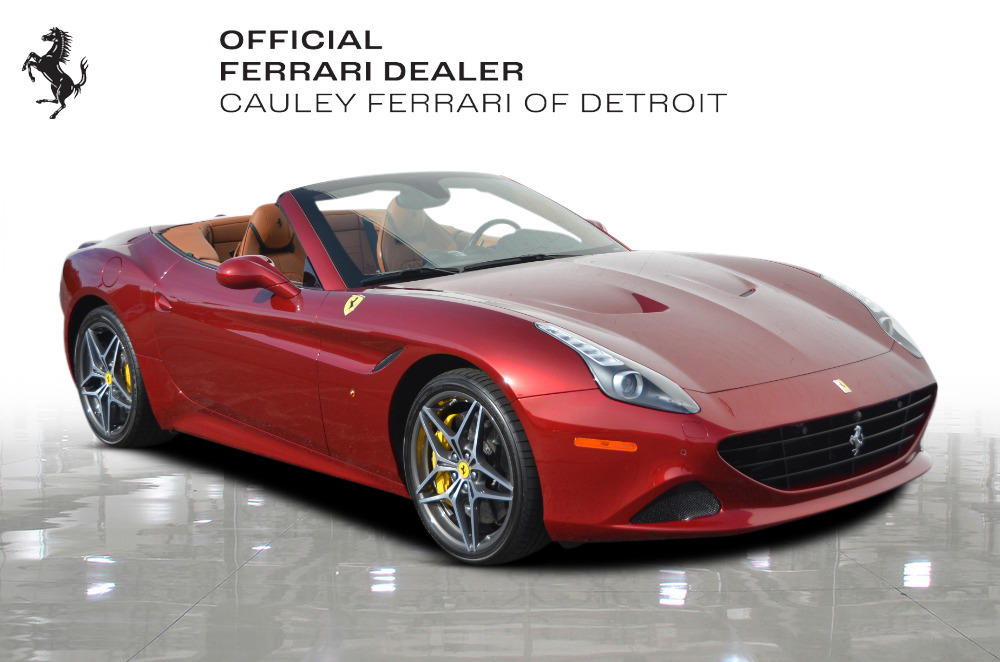 New 2015 Ferrari California T New 2015 Ferrari California T for sale Sold at Cauley Ferrari in West Bloomfield MI 4