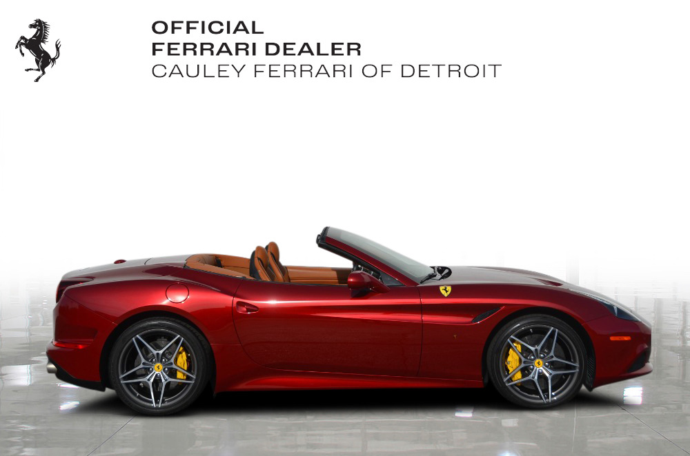 New 2015 Ferrari California T New 2015 Ferrari California T for sale Sold at Cauley Ferrari in West Bloomfield MI 5