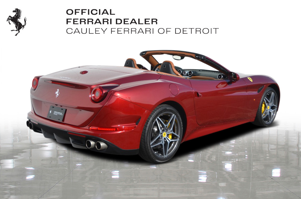 New 2015 Ferrari California T New 2015 Ferrari California T for sale Sold at Cauley Ferrari in West Bloomfield MI 6