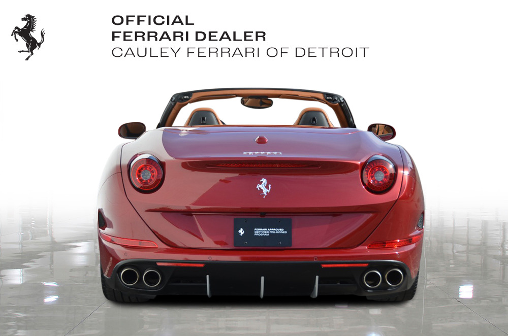 New 2015 Ferrari California T New 2015 Ferrari California T for sale Sold at Cauley Ferrari in West Bloomfield MI 7