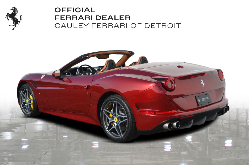 New 2015 Ferrari California T New 2015 Ferrari California T for sale Sold at Cauley Ferrari in West Bloomfield MI 8