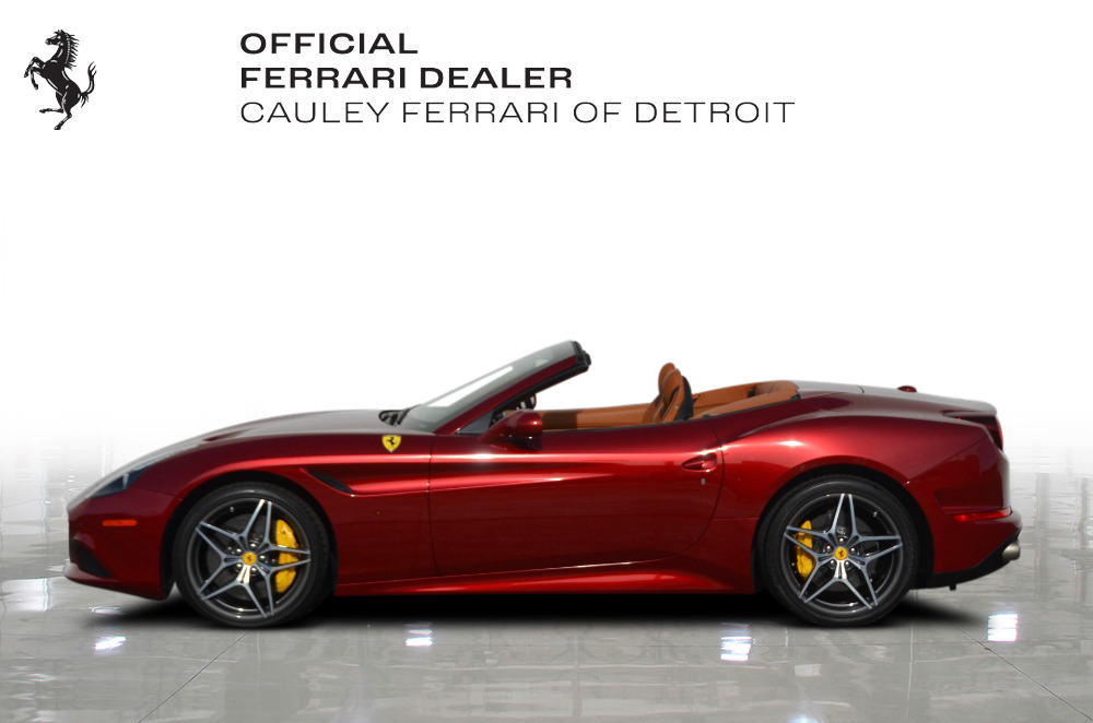 New 2015 Ferrari California T New 2015 Ferrari California T for sale Sold at Cauley Ferrari in West Bloomfield MI 9