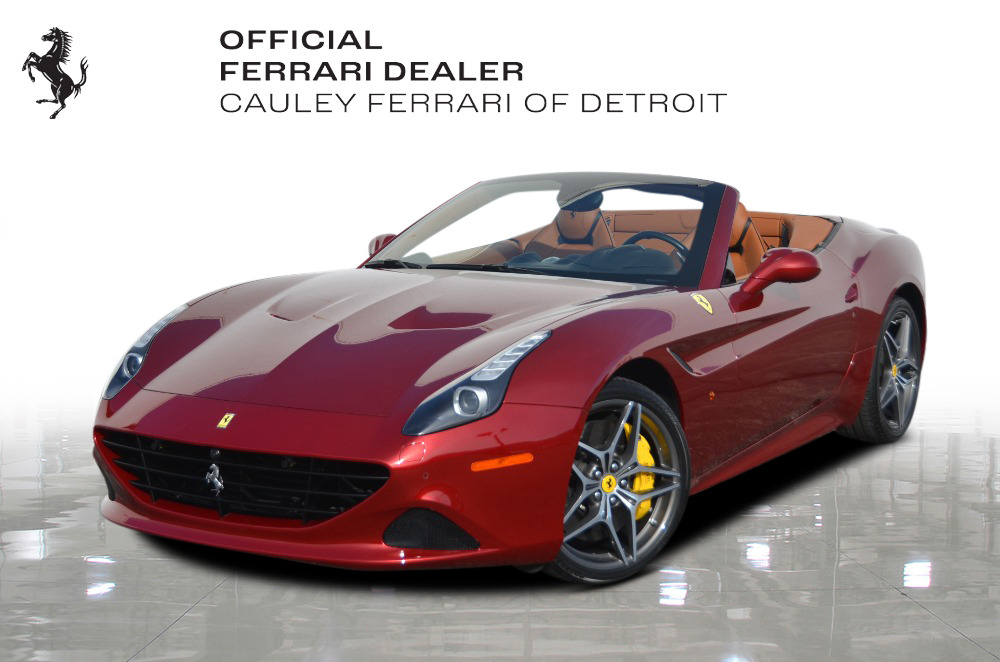 New 2015 Ferrari California T