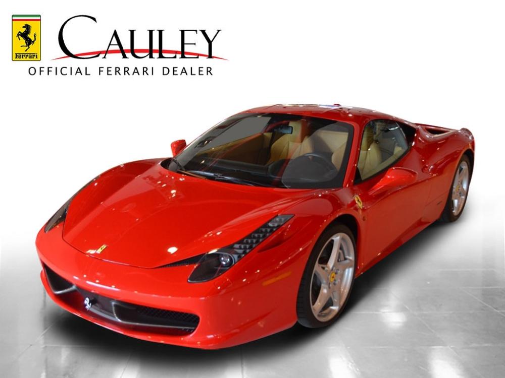Used 2012 Ferrari 458 Italia Used 2012 Ferrari 458 Italia for sale Sold at Cauley Ferrari in West Bloomfield MI 10