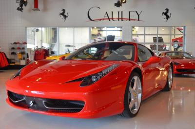 Used 2012 Ferrari 458 Italia Used 2012 Ferrari 458 Italia for sale Sold at Cauley Ferrari in West Bloomfield MI 11