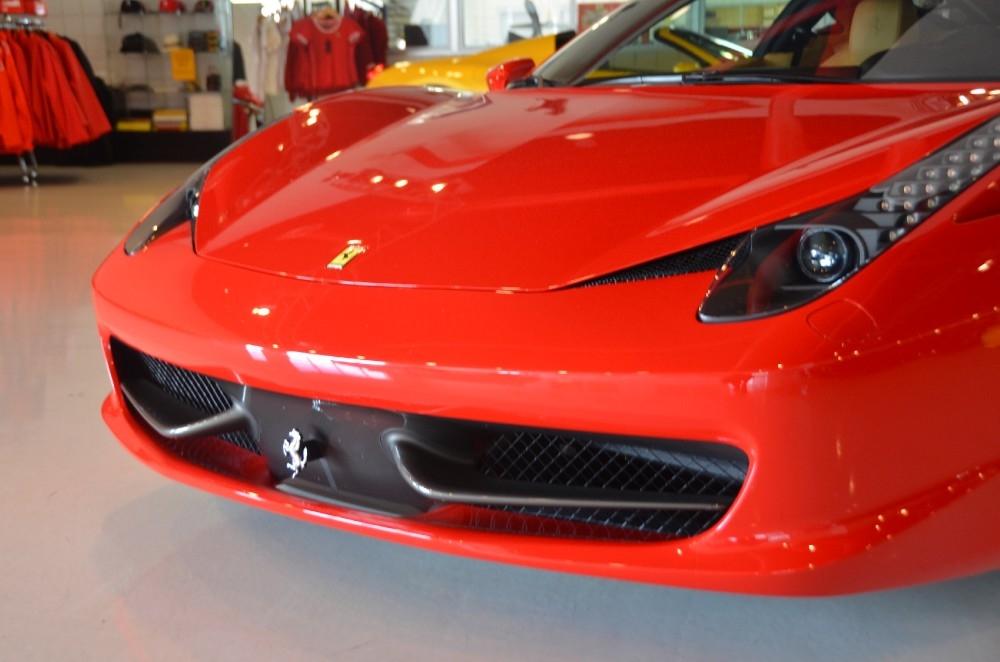 Used 2012 Ferrari 458 Italia Used 2012 Ferrari 458 Italia for sale Sold at Cauley Ferrari in West Bloomfield MI 12