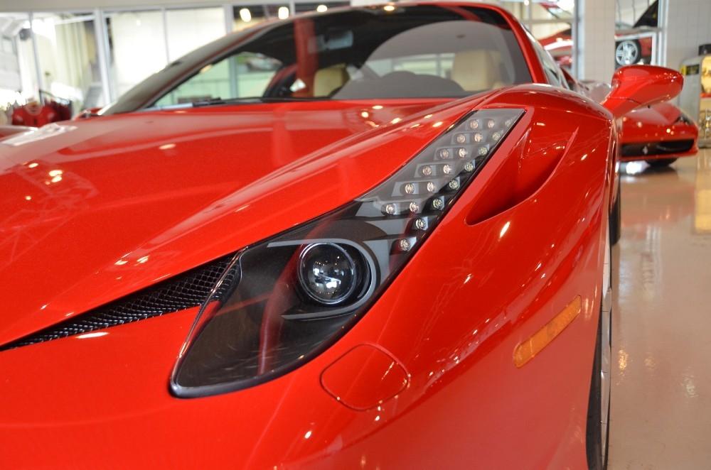 Used 2012 Ferrari 458 Italia Used 2012 Ferrari 458 Italia for sale Sold at Cauley Ferrari in West Bloomfield MI 13