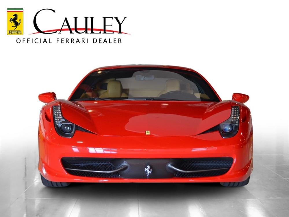 Used 2012 Ferrari 458 Italia Used 2012 Ferrari 458 Italia for sale Sold at Cauley Ferrari in West Bloomfield MI 3