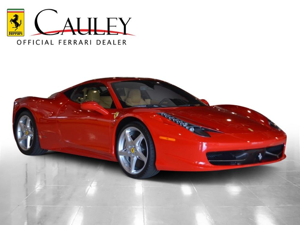 Used 2012 Ferrari 458 Italia Used 2012 Ferrari 458 Italia for sale Sold at Cauley Ferrari in West Bloomfield MI 4
