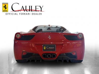 Used 2012 Ferrari 458 Italia Used 2012 Ferrari 458 Italia for sale Sold at Cauley Ferrari in West Bloomfield MI 7
