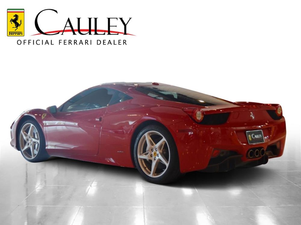 Used 2012 Ferrari 458 Italia Used 2012 Ferrari 458 Italia for sale Sold at Cauley Ferrari in West Bloomfield MI 8