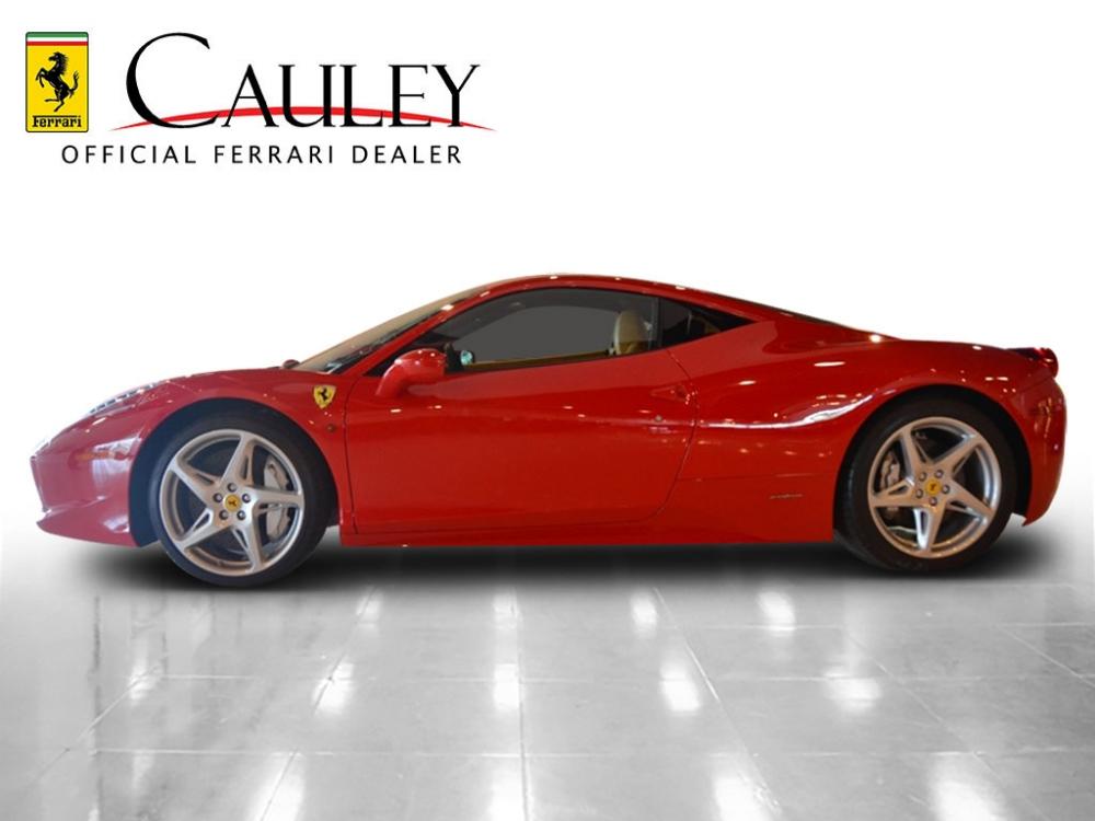 Used 2012 Ferrari 458 Italia Used 2012 Ferrari 458 Italia for sale Sold at Cauley Ferrari in West Bloomfield MI 9