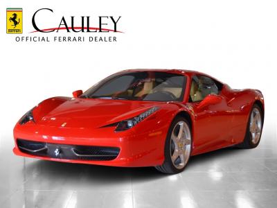 Used 2012 Ferrari 458 Italia Used 2012 Ferrari 458 Italia for sale Sold at Cauley Ferrari in West Bloomfield MI 1