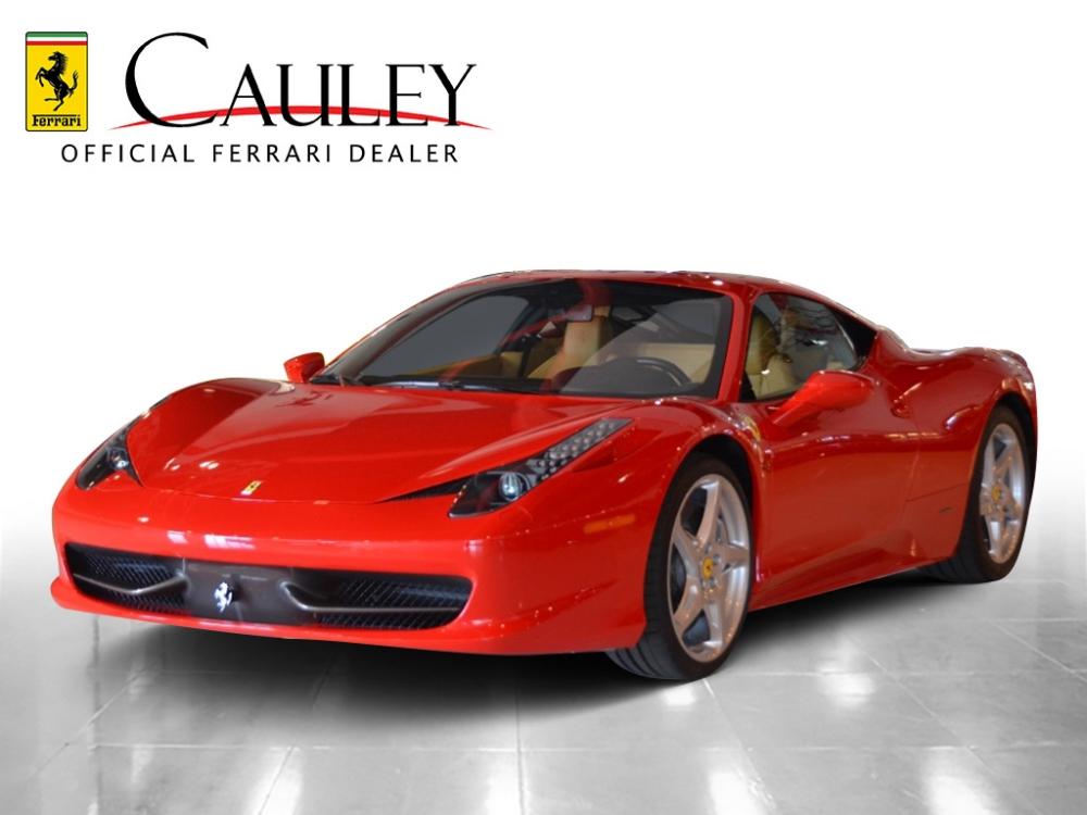 Used 2012 Ferrari 458 Italia
