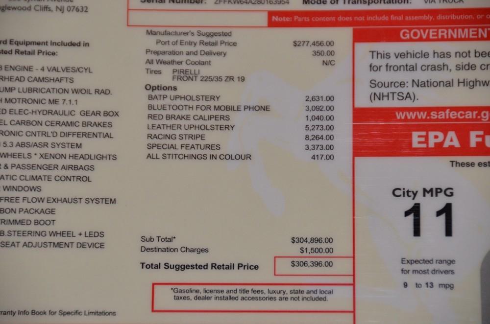 Used 2008 Ferrari 430 Scuderia Used 2008 Ferrari 430 Scuderia for sale Sold at Cauley Ferrari in West Bloomfield MI 41