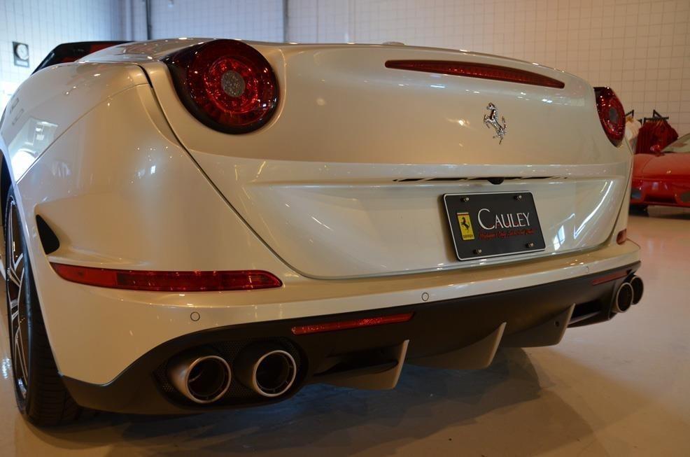 Used 2015 Ferrari California T Used 2015 Ferrari California T for sale Sold at Cauley Ferrari in West Bloomfield MI 16