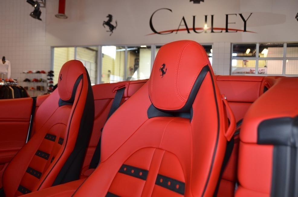 Used 2015 Ferrari California T Used 2015 Ferrari California T for sale Sold at Cauley Ferrari in West Bloomfield MI 19