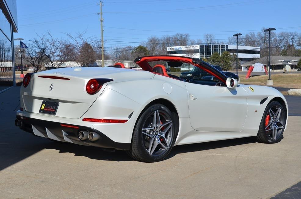 Used 2015 Ferrari California T Used 2015 Ferrari California T for sale Sold at Cauley Ferrari in West Bloomfield MI 45