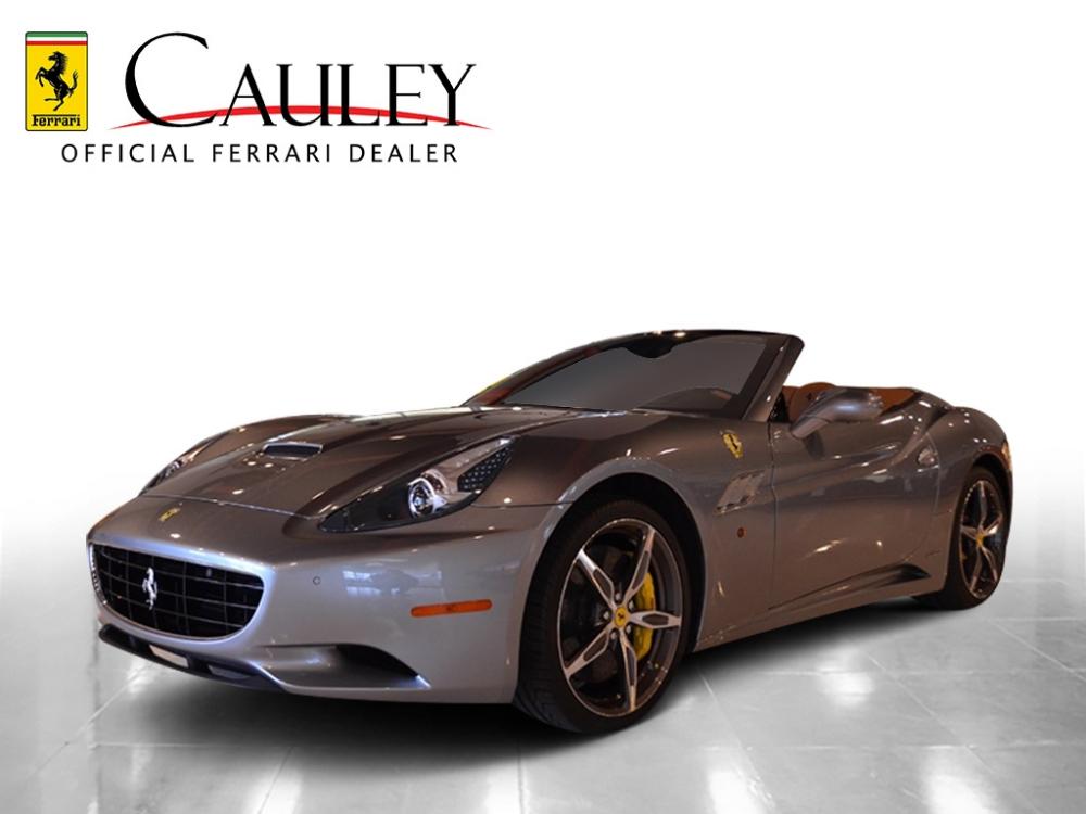 Used 2013 Ferrari California Used 2013 Ferrari California for sale Sold at Cauley Ferrari in West Bloomfield MI 10