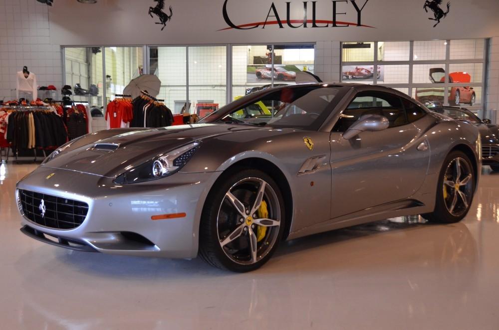 Used 2013 Ferrari California Used 2013 Ferrari California for sale Sold at Cauley Ferrari in West Bloomfield MI 34