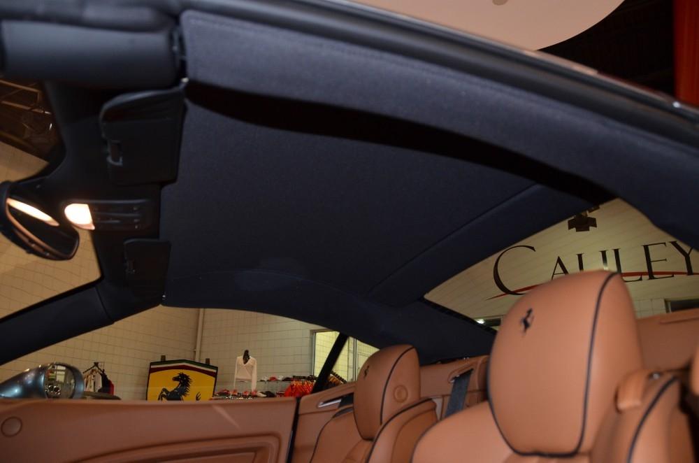 Used 2013 Ferrari California Used 2013 Ferrari California for sale Sold at Cauley Ferrari in West Bloomfield MI 40