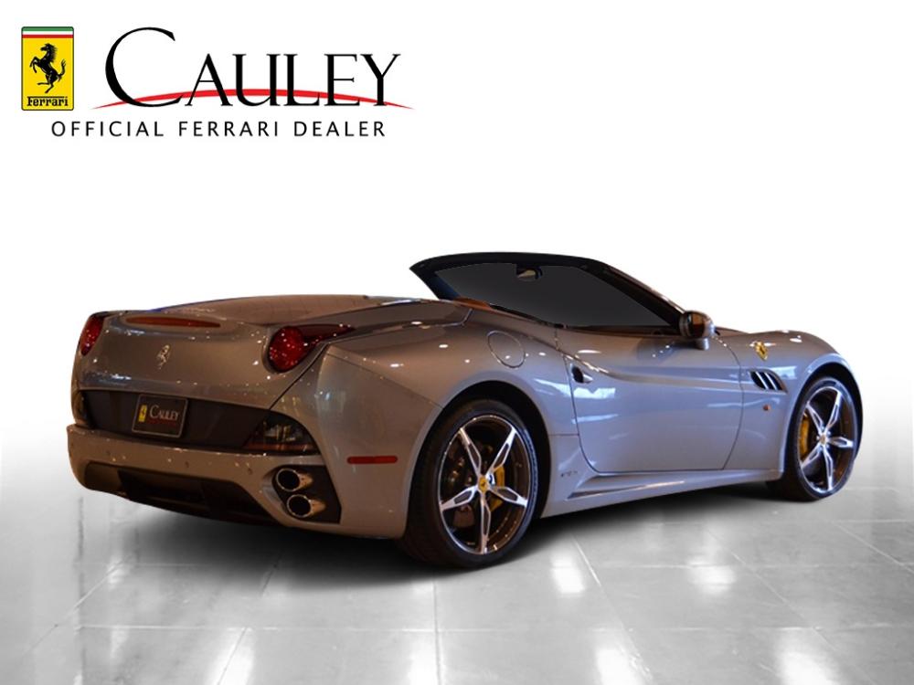 Used 2013 Ferrari California Used 2013 Ferrari California for sale Sold at Cauley Ferrari in West Bloomfield MI 6