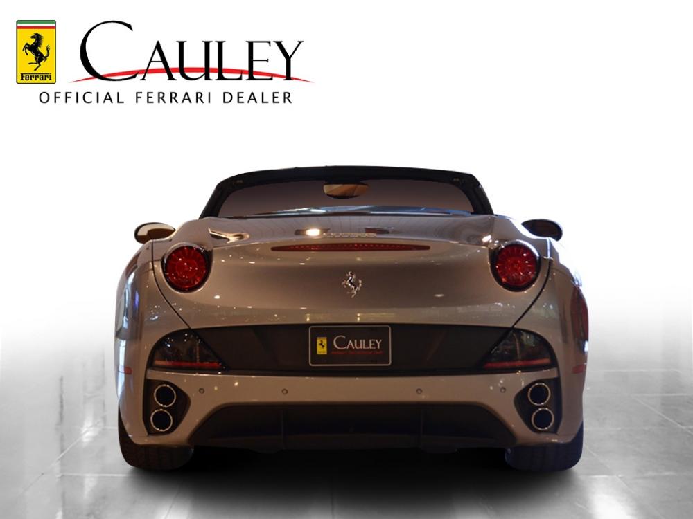 Used 2013 Ferrari California Used 2013 Ferrari California for sale Sold at Cauley Ferrari in West Bloomfield MI 7