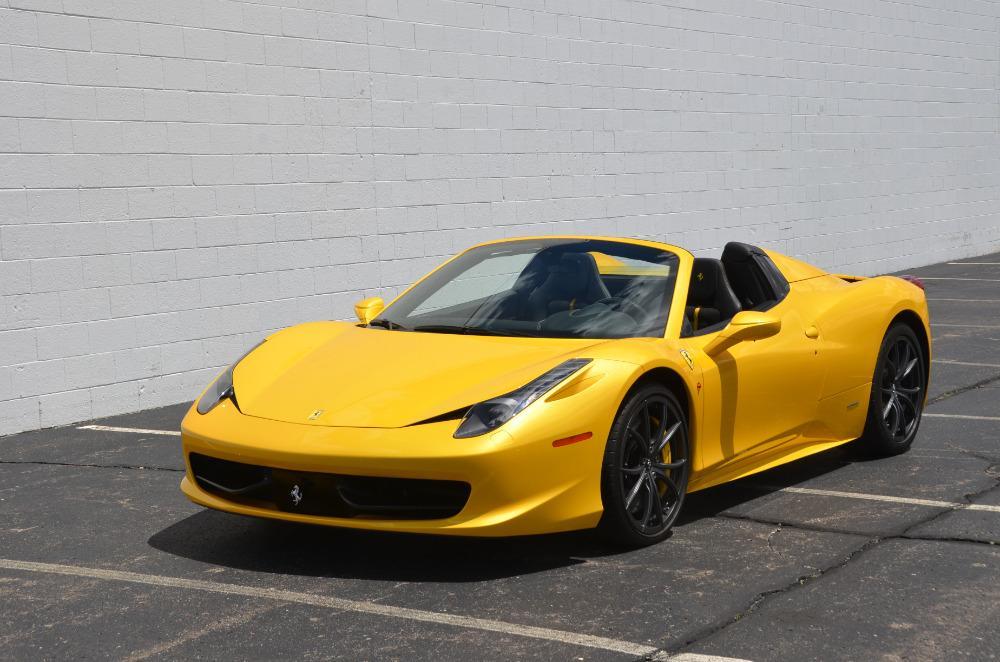 Used 2013 Ferrari 458 Spider Used 2013 Ferrari 458 Spider for sale Sold at Cauley Ferrari in West Bloomfield MI 10