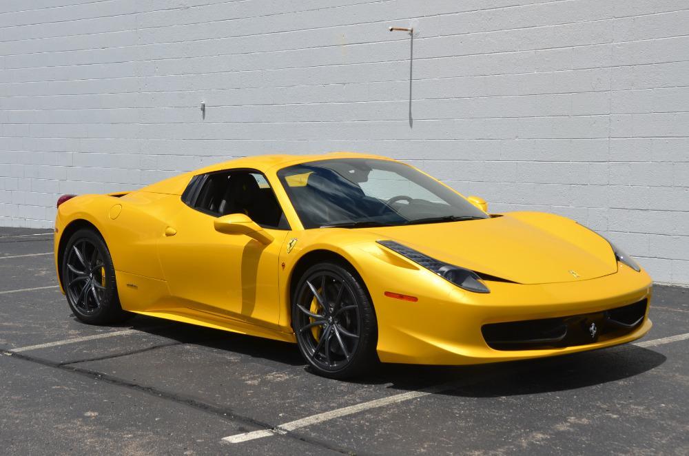 Used 2013 Ferrari 458 Spider Used 2013 Ferrari 458 Spider for sale Sold at Cauley Ferrari in West Bloomfield MI 12