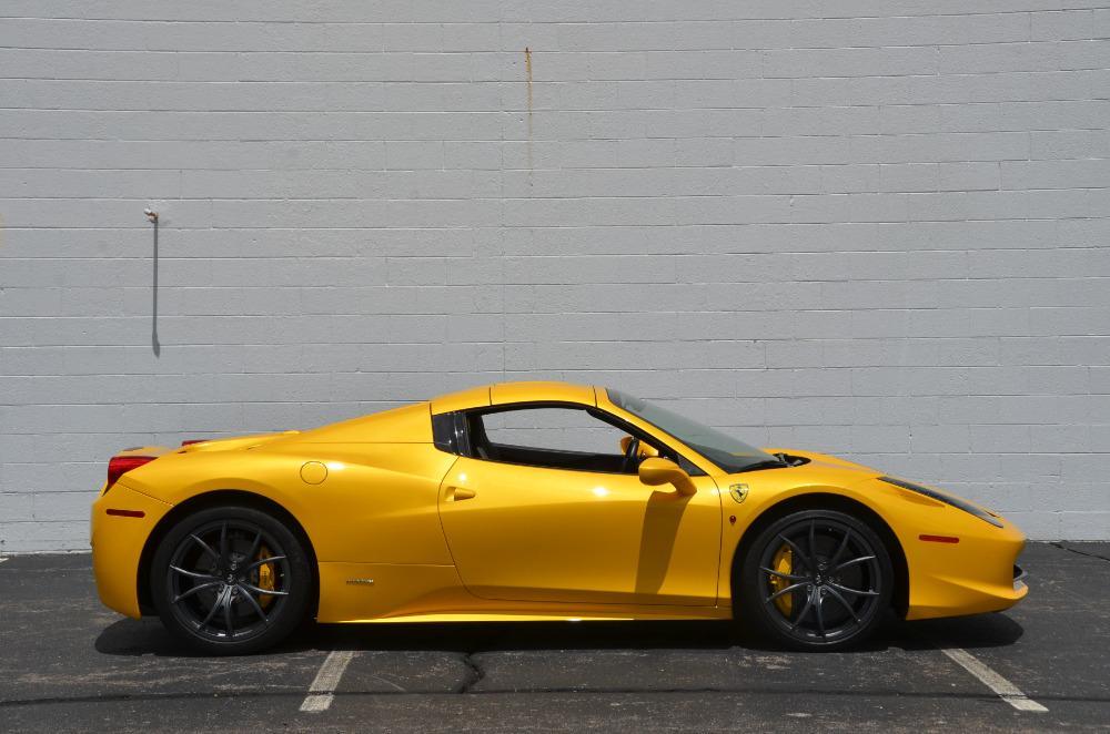 Used 2013 Ferrari 458 Spider Used 2013 Ferrari 458 Spider for sale Sold at Cauley Ferrari in West Bloomfield MI 13