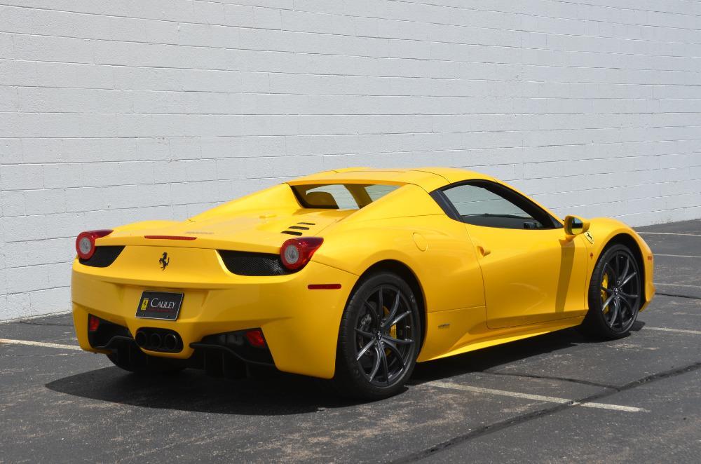 Used 2013 Ferrari 458 Spider Used 2013 Ferrari 458 Spider for sale Sold at Cauley Ferrari in West Bloomfield MI 14