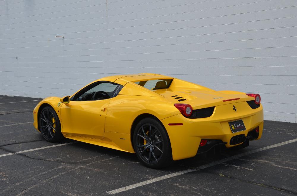 Used 2013 Ferrari 458 Spider Used 2013 Ferrari 458 Spider for sale Sold at Cauley Ferrari in West Bloomfield MI 16