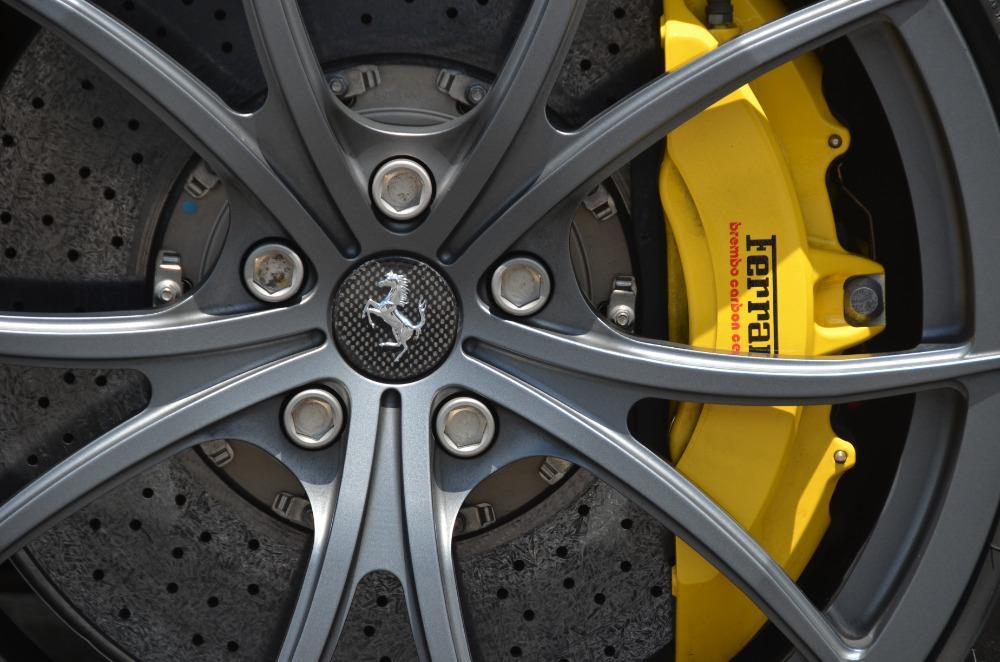 Used 2013 Ferrari 458 Spider Used 2013 Ferrari 458 Spider for sale Sold at Cauley Ferrari in West Bloomfield MI 19