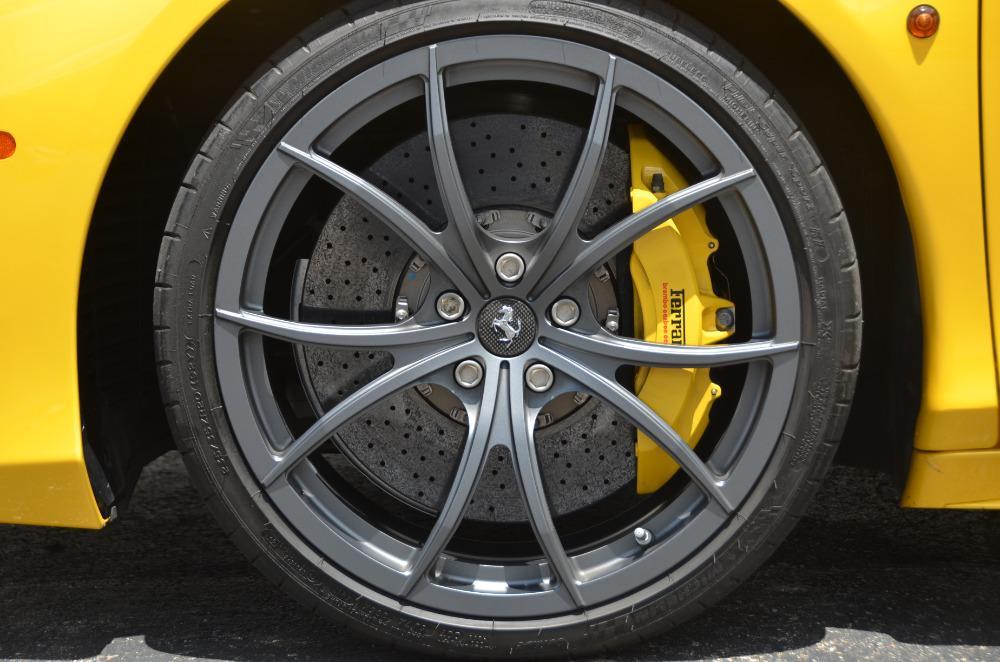 Used 2013 Ferrari 458 Spider Used 2013 Ferrari 458 Spider for sale Sold at Cauley Ferrari in West Bloomfield MI 20