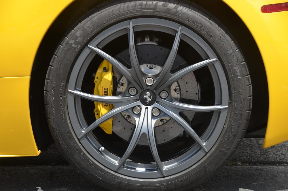 Used 2013 Ferrari 458 Spider Used 2013 Ferrari 458 Spider for sale Sold at Cauley Ferrari in West Bloomfield MI 21