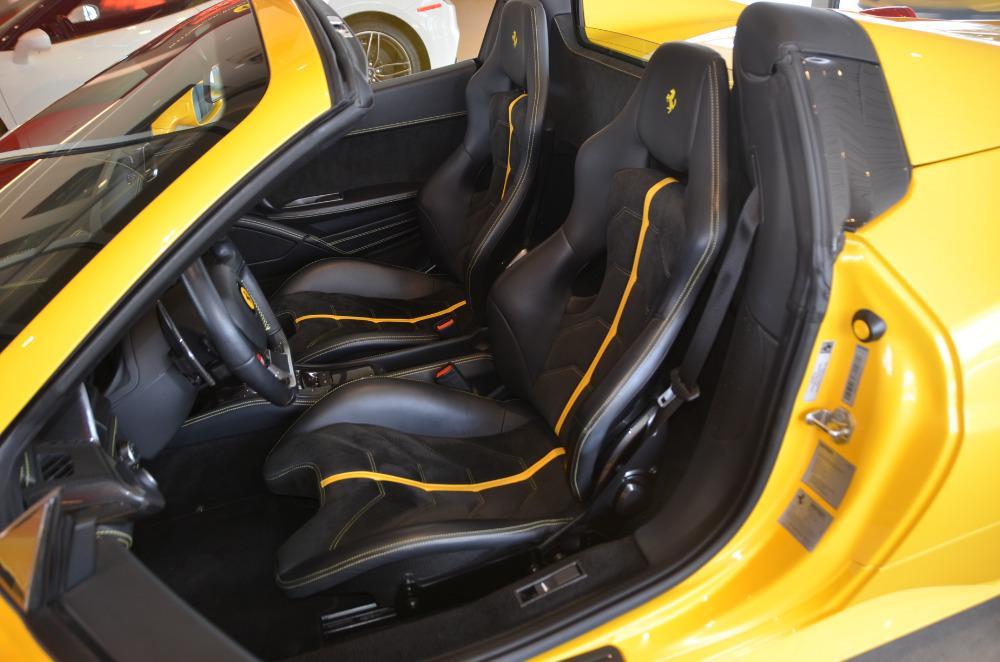 Used 2013 Ferrari 458 Spider Used 2013 Ferrari 458 Spider for sale Sold at Cauley Ferrari in West Bloomfield MI 24