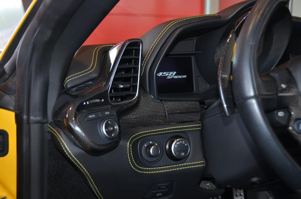 Used 2013 Ferrari 458 Spider Used 2013 Ferrari 458 Spider for sale Sold at Cauley Ferrari in West Bloomfield MI 28