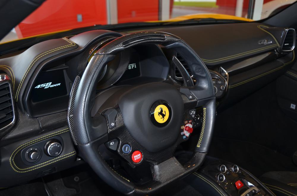 Used 2013 Ferrari 458 Spider Used 2013 Ferrari 458 Spider for sale Sold at Cauley Ferrari in West Bloomfield MI 30