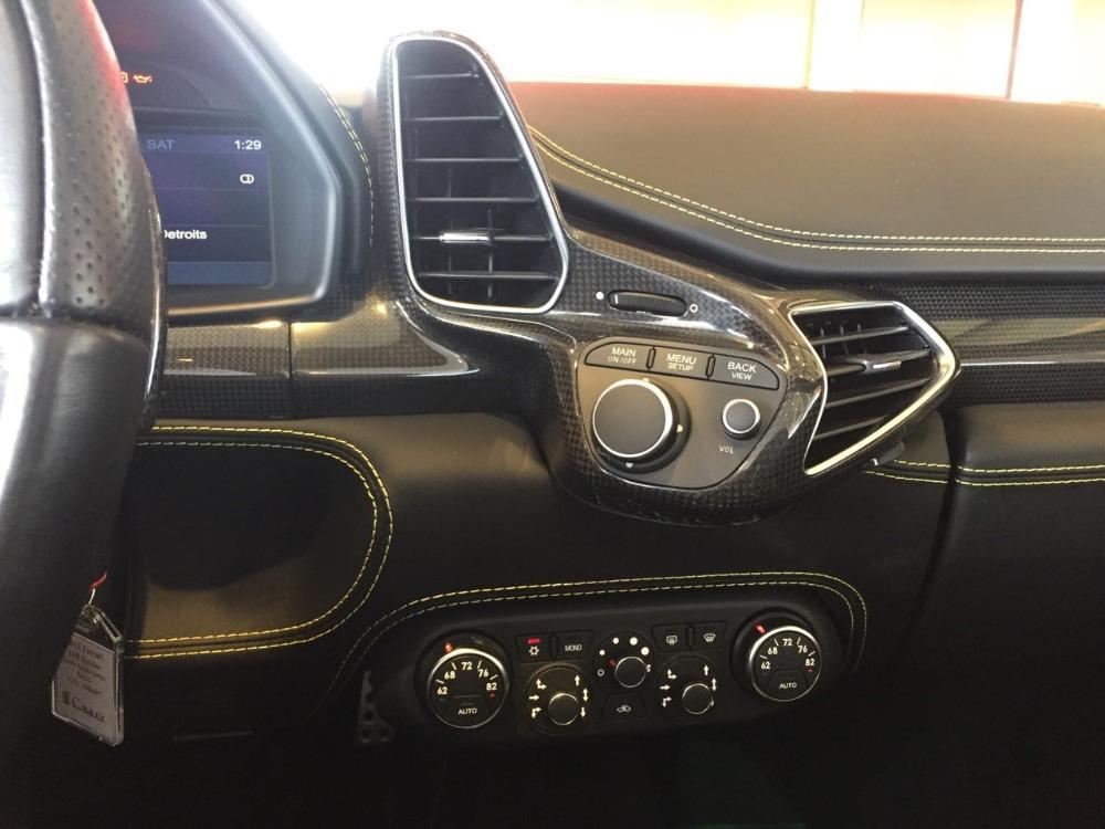 Used 2013 Ferrari 458 Spider Used 2013 Ferrari 458 Spider for sale Sold at Cauley Ferrari in West Bloomfield MI 34